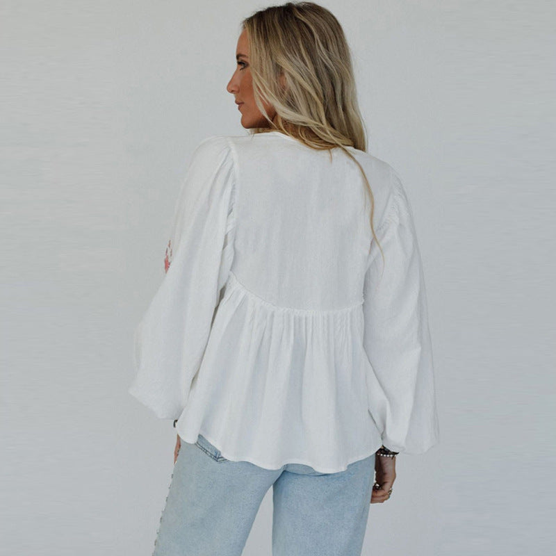 Blouse bohème floria