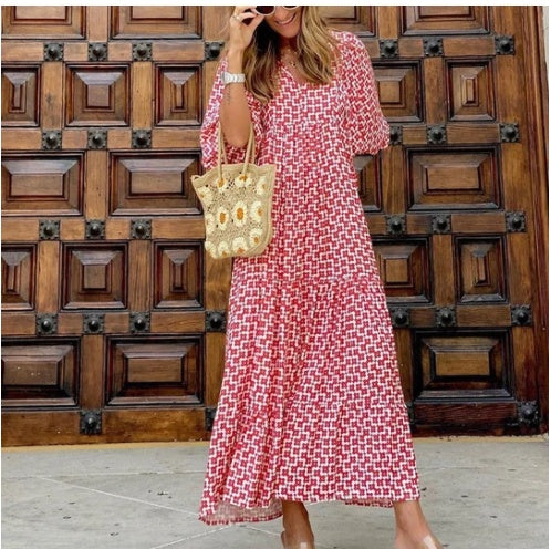Robe vintage bohème