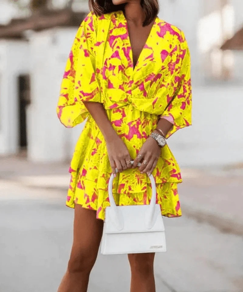 Petite robe floria