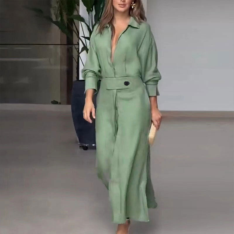 Robe chemise azura