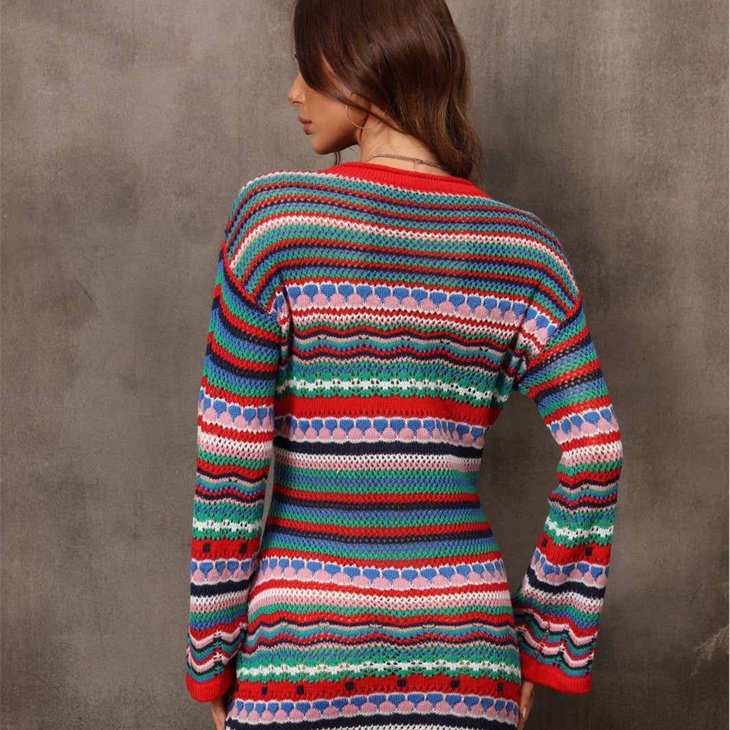 Robe colorée