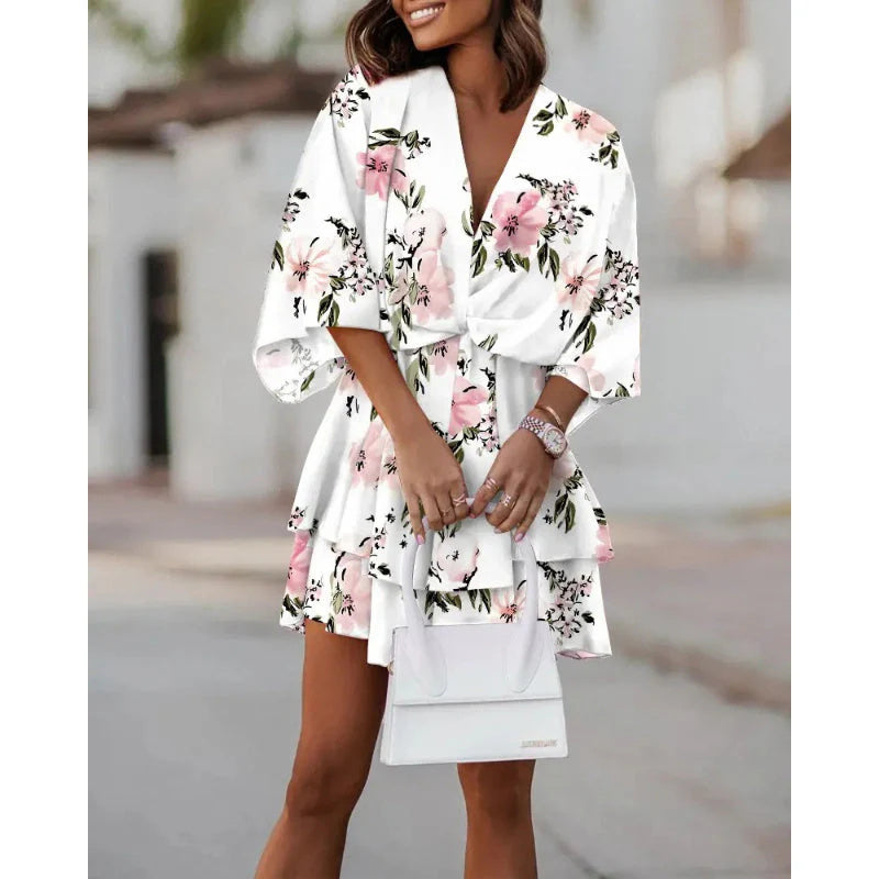 Petite robe floria