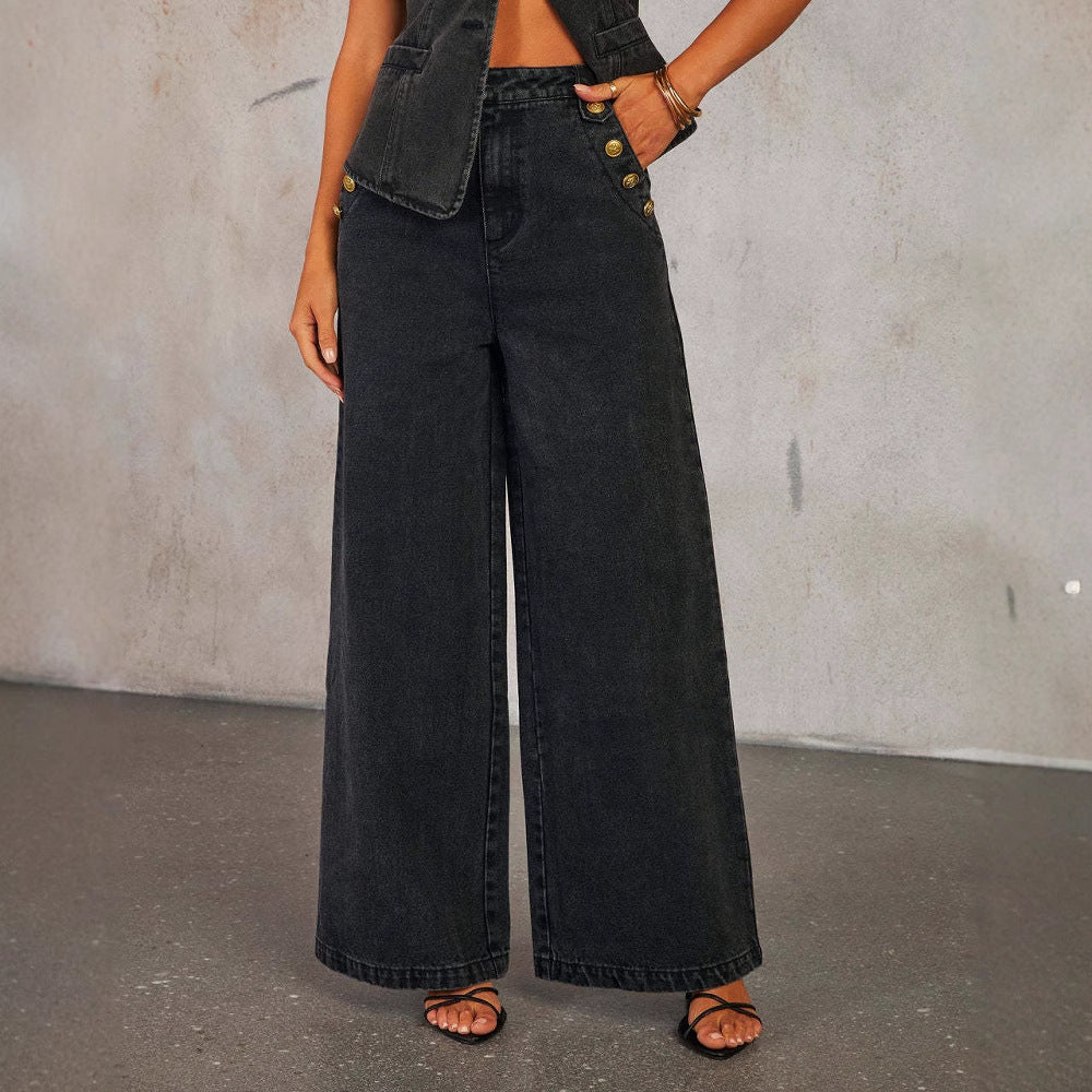 Ensemble jeans femme