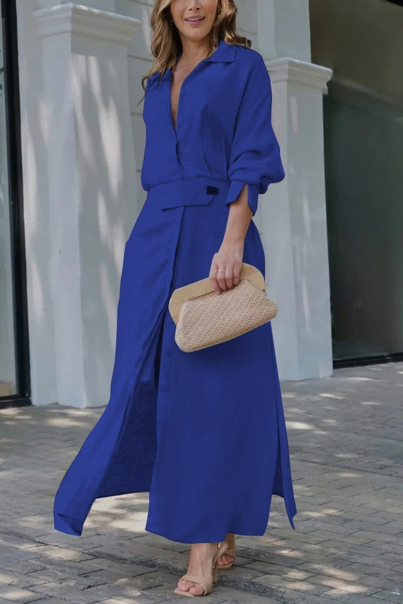 Robe chemise azura